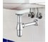 Сифон для раковины Paini Roma, хром 02CR849L 2