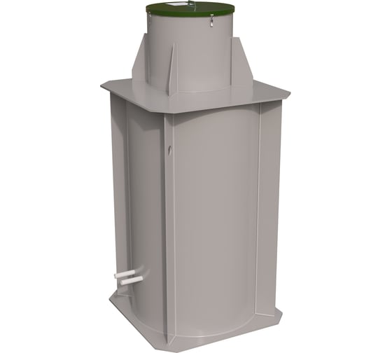 Кессон Экосети 4 long КПЭ4l