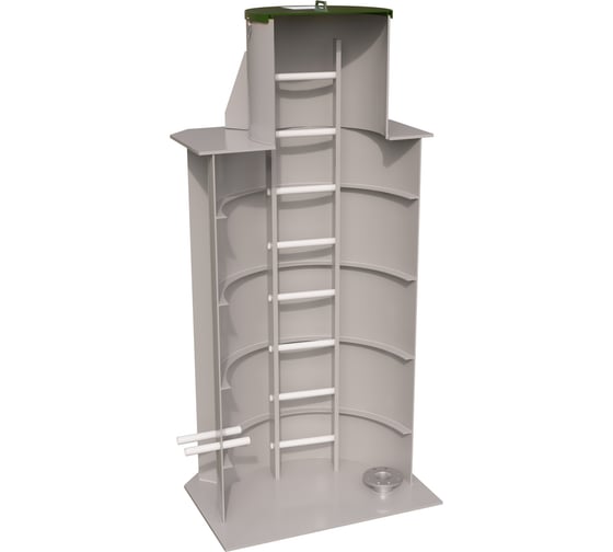 Кессон Экосети 3 long КПЭ3l
