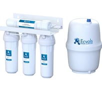 Обратный осмос вкусной воды Ecvols RO-55O 4 ступени очистки, бак 10л, 150 л/сутки 00.00011092