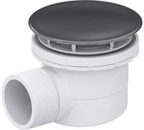 Сифон RGW QYD-06 графит O 60 мм с сухим затвором 18241106-02