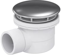 Сифон RGW QYD-06 хром O 60 мм с сухим затвором 18241106-01