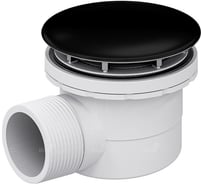 Сифон RGW QYD-06 черный O 60 мм с сухим затвором 18241106-04