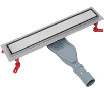 Лоток душевой IDDIS сифон 360, комбинированный затвор, двухсторонняя решетка, 600мм, хром 975B6SB00DZ