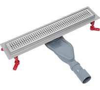 Лоток душевой IDDIS сифон 360, комбинированный затвор, перфорированная решетка, 800мм, хром 975B8SB20DZ