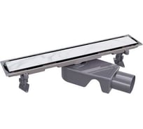 Душевой трап RGW SDR-22-40 прямой, 400 мм, хром, 50 мм, с решеткой 47212240-01