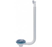 Выпуск для моек Инкопласт 3 1/2 с переливом (круглый+прямоугольный)d114 мм VP3005 В00В0028006