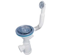 Сифон для моек Инкопласт 3 1/2x40 c переливом (круг) BКS3000 В00В0028020