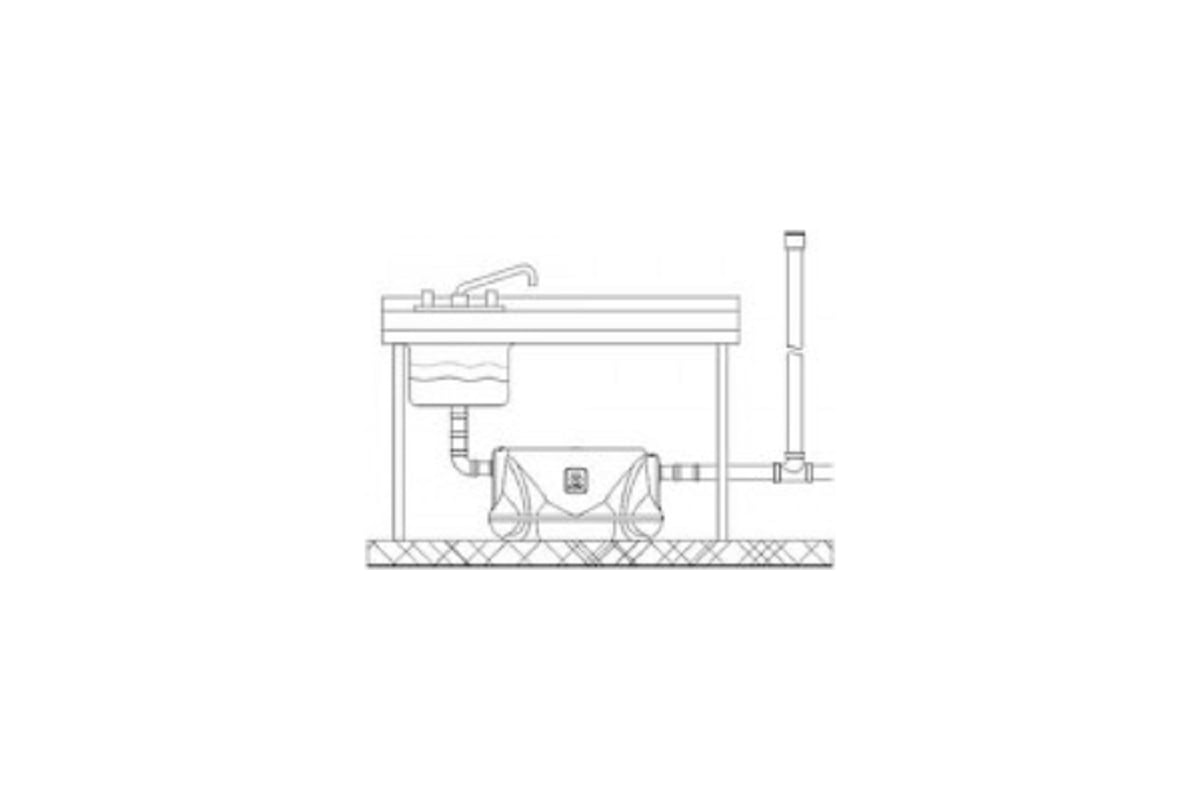 Жироуловитель под мойку ksc 40 литров пласт инжиниринг ksc-mg-40