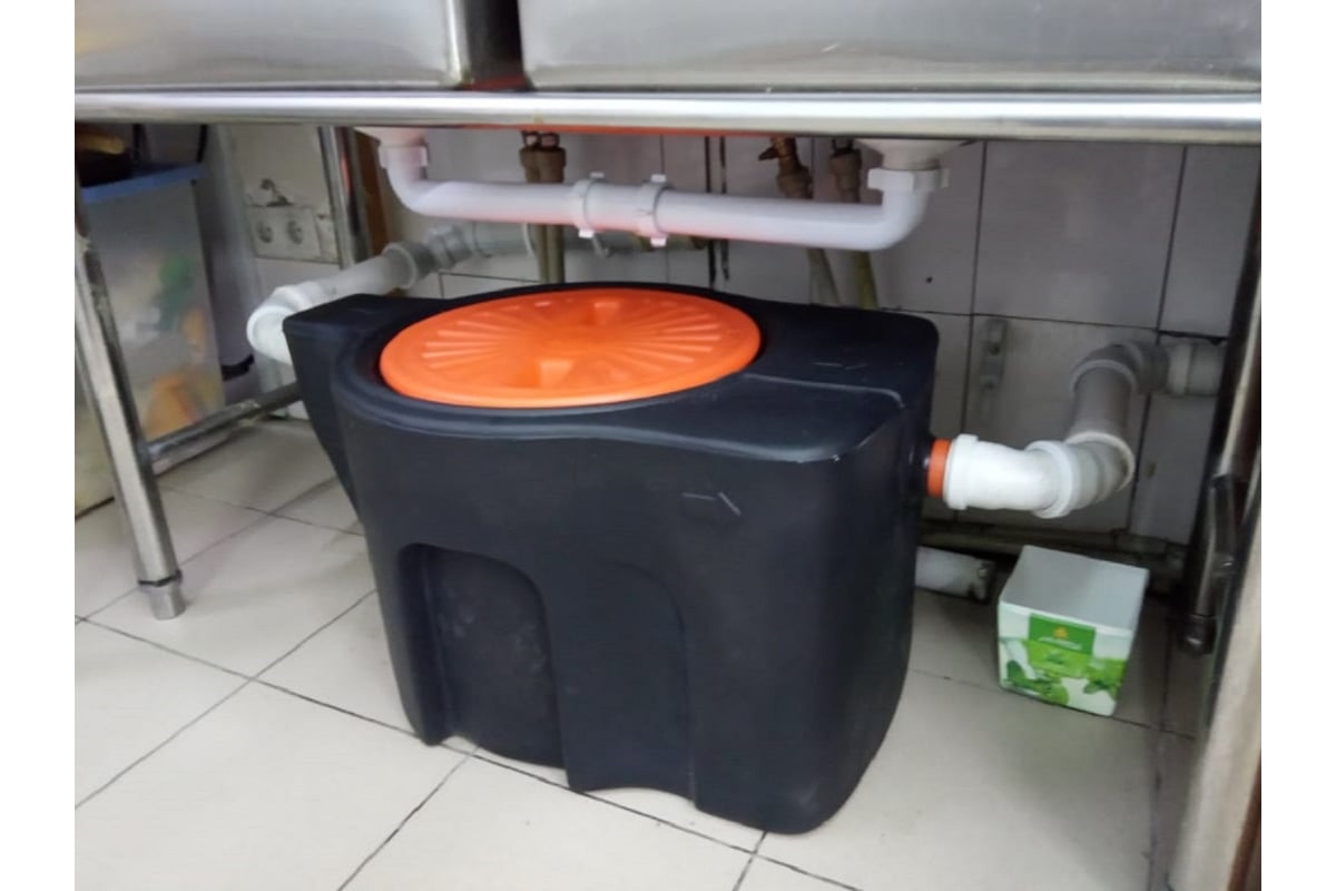 Купить жироуловитель для канализации из столовой - Евролос Норма с гарантией производителя