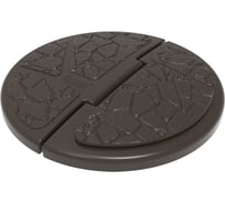 Крышка колодца Экопром Rostok складная коричневая 2042.0000.910.003