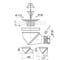 Сифон WIRQUIN "BONDE JAMES" D90 мм., выход D 40 мм., мультипозиционный 30717981 2