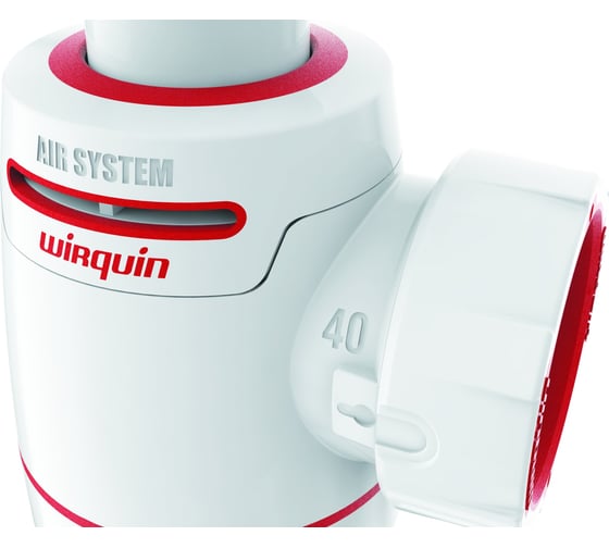 Сифон WIRQUIN NEO AIR SYSTEM 1 1/4х40 мм., без выпуска 30987069