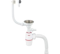 Сифон WIRQUIN NEO с нержавеющей чашкой, D 114 мм 30987091