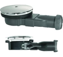 Сифон WIRQUIN “Slim” Слим сверхплоский с мембраной, D 90 мм 30718662