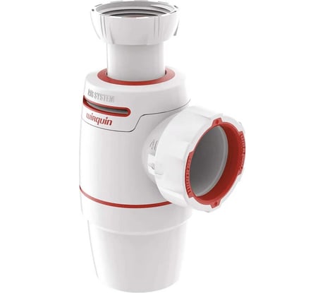 Сифон WIRQUIN NEO AIR SYSTEM 1 1/2х40 мм без выпуска 30987073