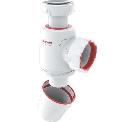 Сифон WIRQUIN NEO 1 1/4х40 мм., без выпуска 30987068