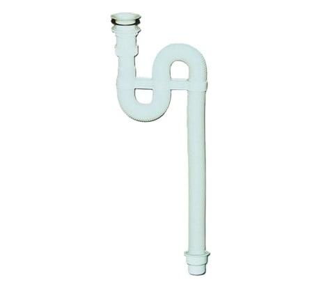 Гофрированный сифон WIRQUIN "VIR" 1,5 м., D 40/50 30980313