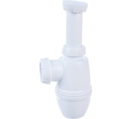 Сифон WIRQUIN МИНОР 1 1/4х40 мм., без выпуска 30718036