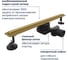 Душевой трап RGW SDR-54Gb-40 однолинейный щелевой 400 Золото браш O 50 мм сифон + ножки, под плитку 79215440-06 4