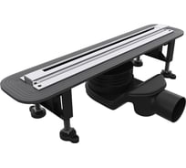 Душевой трап RGW SDR-56-60 щелевой 600 Хром O 50 мм сифон + ножки 79215660-01