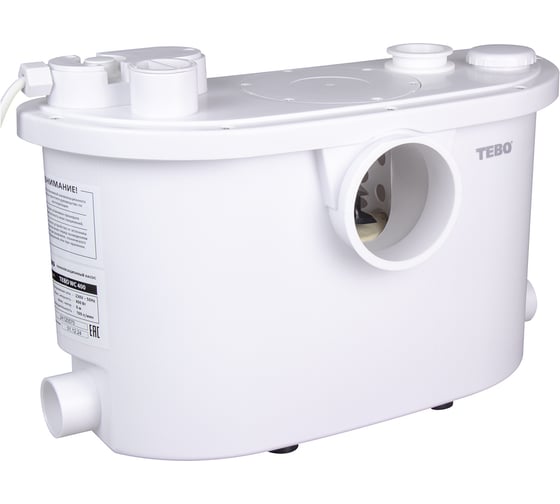 Канализационный насос TEBO WC 400 T-КН.300.400.CN