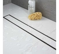 Душевой трап RGW SDR-08-40 прямой, 400 мм, хром, 50 мм сифон + ножки 21210840-011