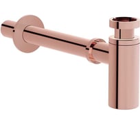 Сифон VitrA Bottle TrAp for BAsins T Type Rose Gold A4512329