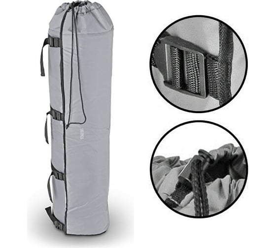Чехол-термос для фильтров THERMOS Simple Bottle Wrap Large Size Grey 896568
