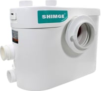 Установка насосная канализационная SHIMGE WT 400-A (1x220В; 0,40кВт) 10310100074