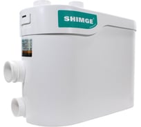Установка насосная канализационная SHIMGE WT 400-C (1x220В; 0,40кВт) 10310100076