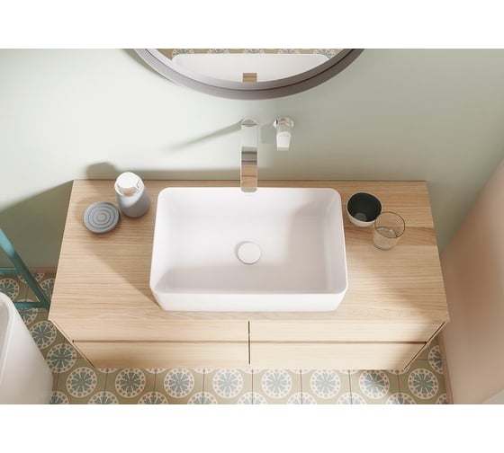 Донный клапан для раковин Villeroy & Boch альпийский белый 68080001