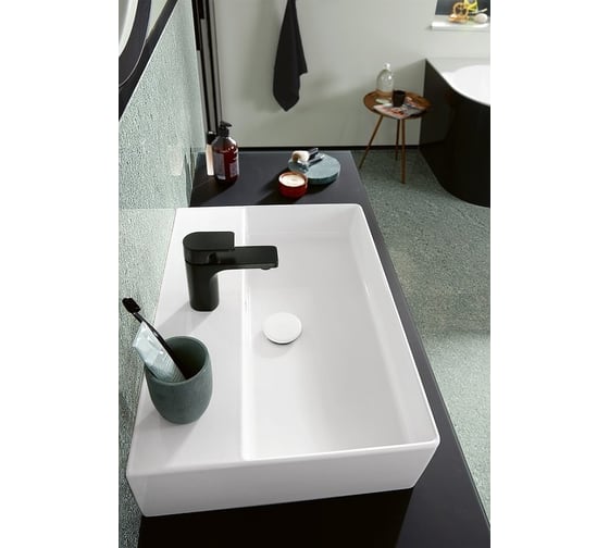Донный клапан для раковин Villeroy & Boch альпийский белый 68080001