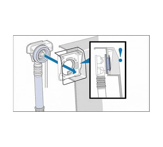 Подвод воды Villeroy & Boch UPCON0123