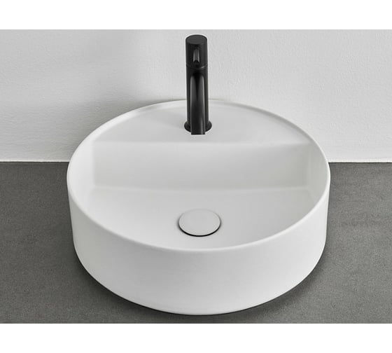 Выпуск для раковины CIELO с керамической накладкой, белый PIL01NM BIA