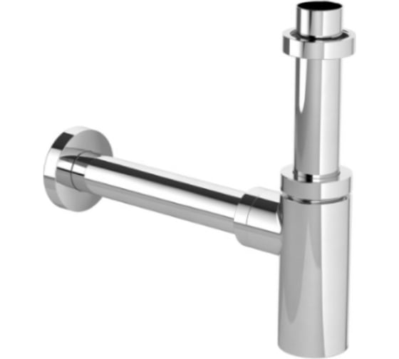 Сифон для раковины Villeroy & Boch бутылочный, 1 1-4, цвет-хром TVC00000400061 1