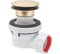 Сифон для раковины WIRQUIN NANO 6.7 с возможностью прочистки сверху су 30724955