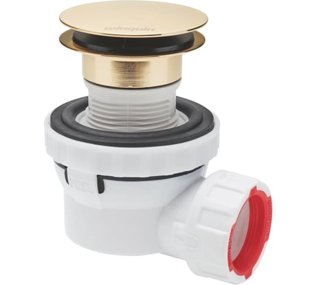 Сифон для раковины WIRQUIN NANO 6.7 с возможностью прочистки сверху су 30724955