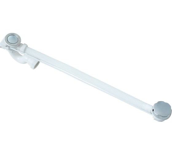 Слив-перелив Aquanet с сифоном A1850 W P TRAP 75 см, Kolpa 00154846