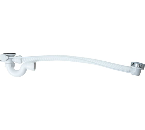 Слив-перелив Aquanet с сифоном A1850 W P TRAP 75 см, Kolpa 00154846
