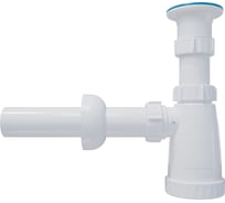 Сифон Инкопласт И 1 1/2х40 для умывальника с прямой трубой 40-40 (L-200мм.) и розеткой BG4080T В00В0027106