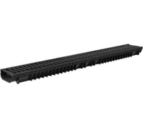 Лоток пластиковый Стилот SteePlain DN100 H55 с решеткой пластиковой P1055P