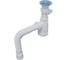 Сифон Инкопласт И 1 1/2х40 для моек с гофр.трубой 40х40x50 (1450 мм.) и отв. д/стир.машин BG10145W В00В0025714 3