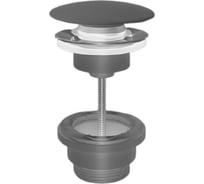 Выпуск clic-clack HATRIA свободный ток, антрацит, керамика, 71 мм A0Y7A808