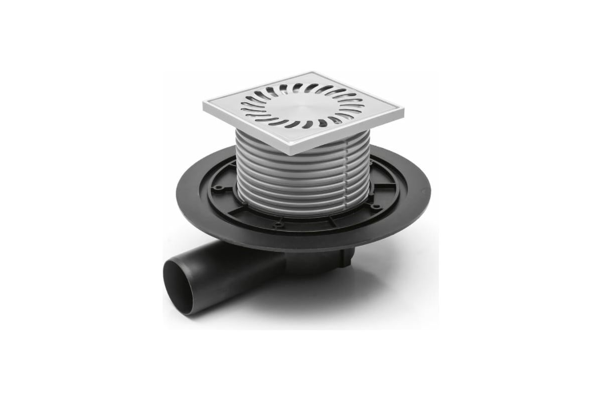 Трап для пола с боковым сливом MCH Chudej универсальный MCH DN50 381A в ...