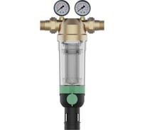 Фильтр тонкой очистки с обратной промывкой ХК DN32 (1 1/4) 100мк на холодную воду F76S-11/4С