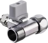 Адаптер-вентиль Гейзер 3/8 для подключения бытовых фильтров 25668