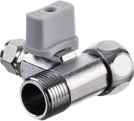Адаптер-вентиль Гейзер 3/8 для подключения бытовых фильтров 25668
