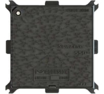 Люк чугунный квадратный Aquastok Sunrise 550 С250 55501
