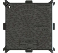 Люк чугунный квадратный Aquastok Sunrise 600 С250 56001